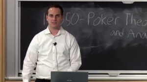 Free MIT Online Poker Course by Kevin Desmond